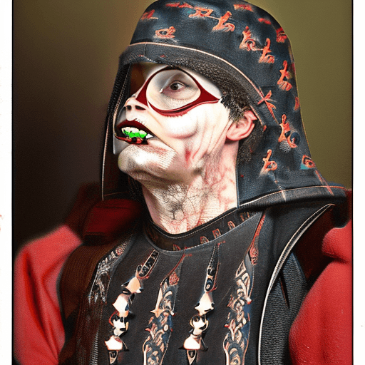 AI generated: High Definition Photo of a ultra realistic Medieval Vampire by the name of Lord Volkov