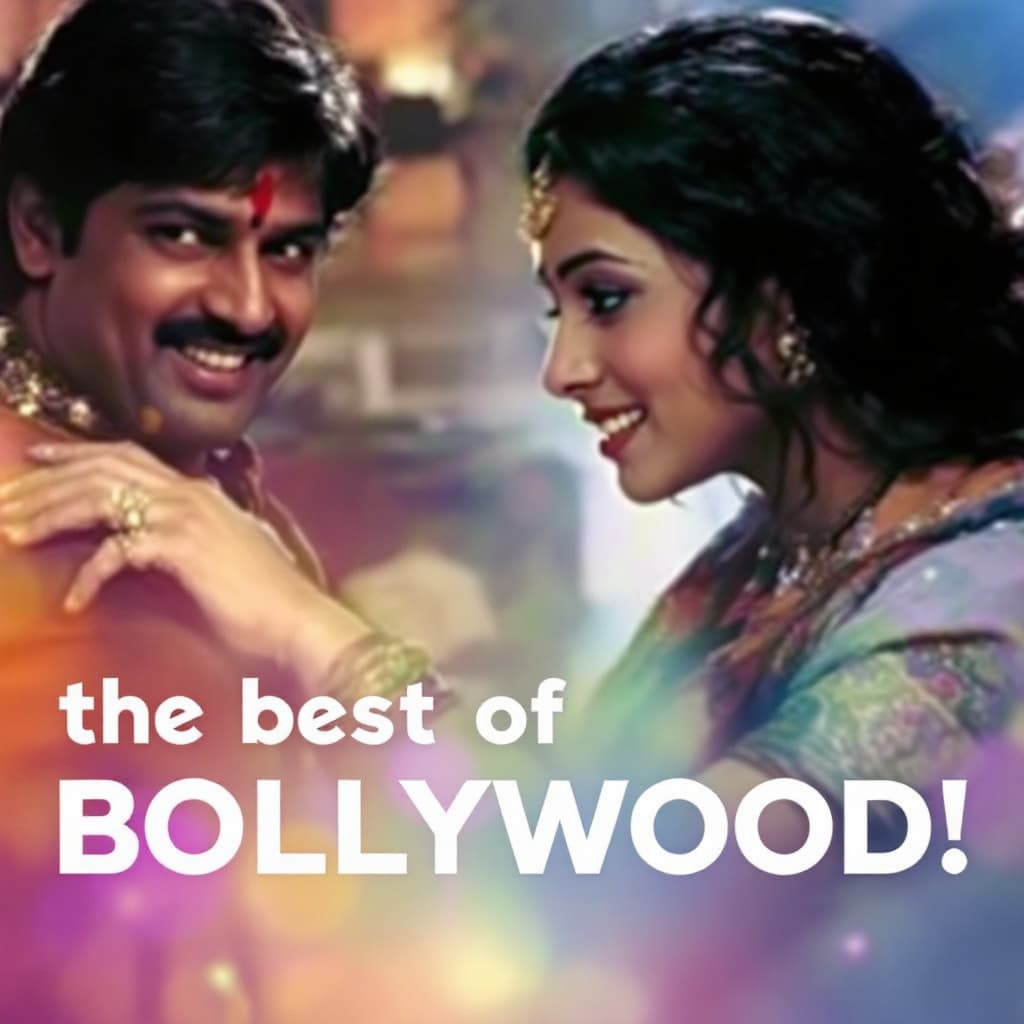 AI generated: Dive into a curated collection of beloved Indian movies, showcasing some of the most iconic Bollywoo...