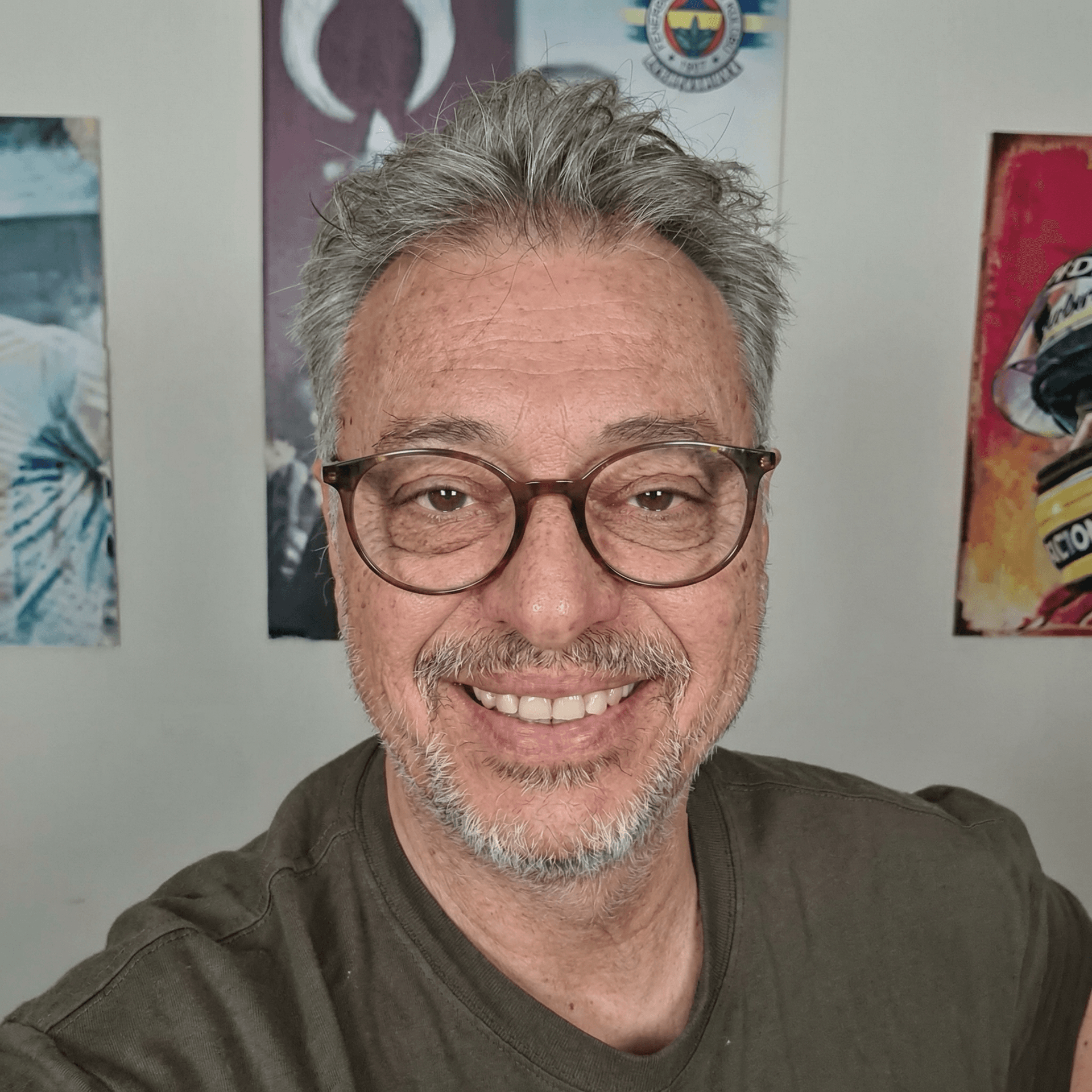 AI generated: as 74 years old
