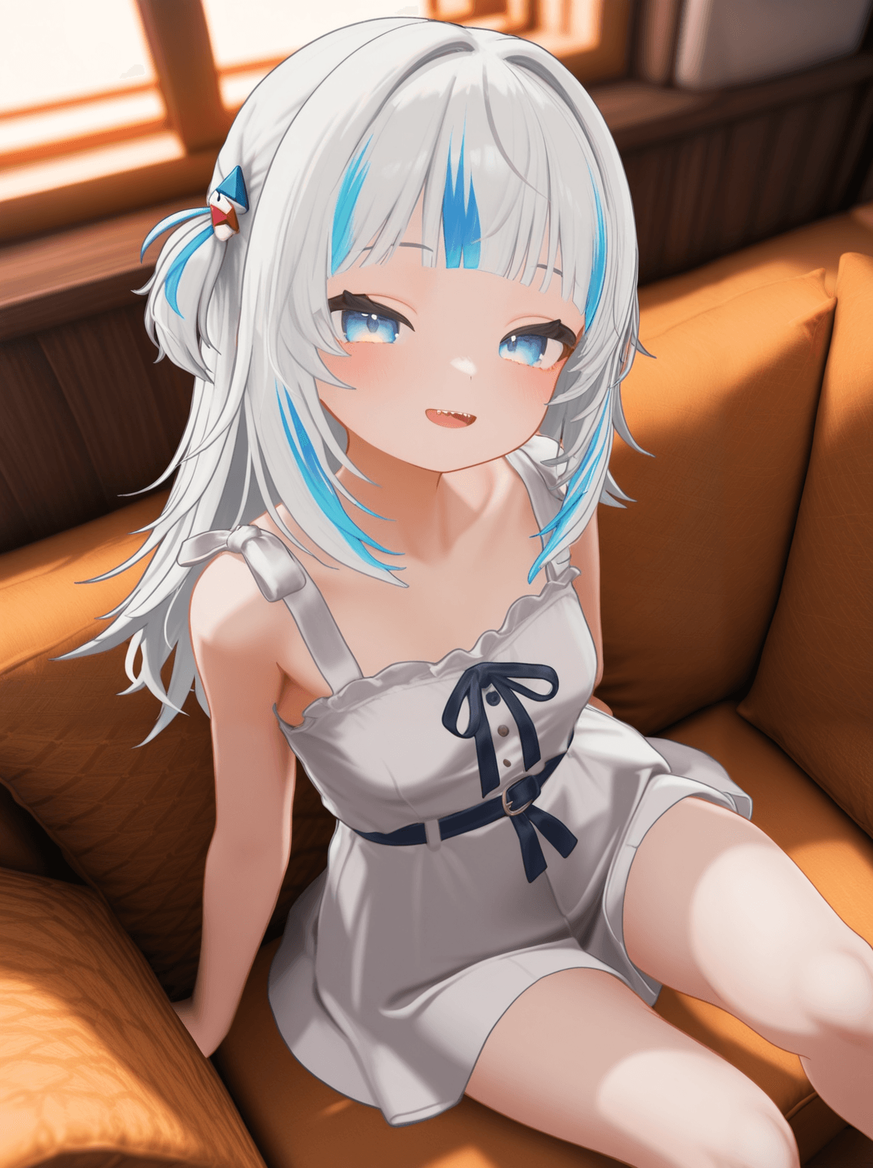 VRChat 3D art style (NAI, Illustrious, Anima)