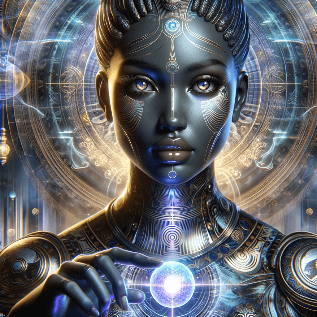 AI generated: ATHENA / IA