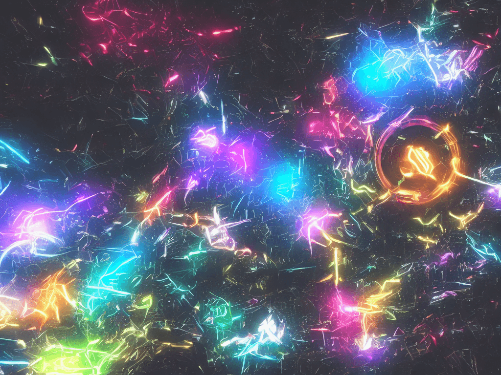 AI generated: Stream starts soon, 8k quality, neon light, luminescent light, stream starting soon, gaussian blur b...