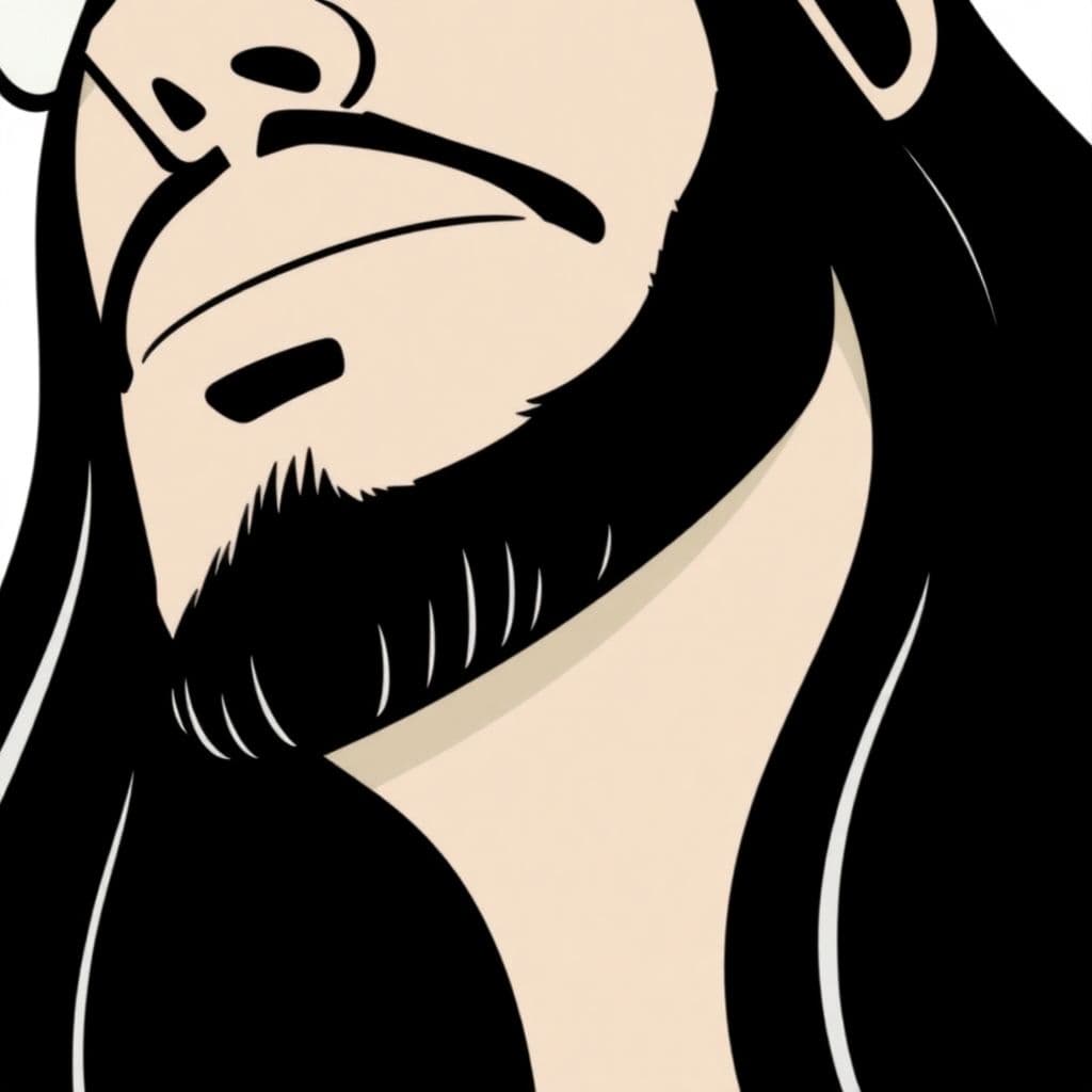 AI generated: vector character illustration, in the style of minimalist detail, forms, rick owens, matt bors, clos...