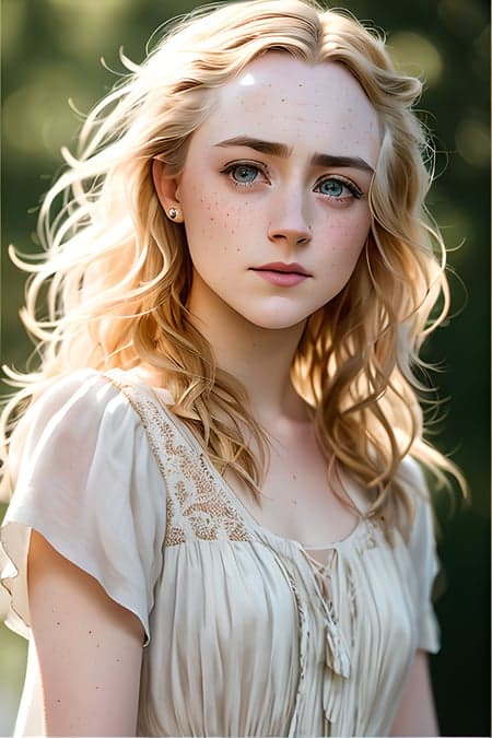 Saoirse Ronan Embedding