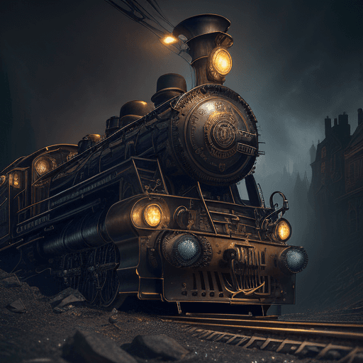 AI generated: epic hyperrealistic photo detailed stylization:powerful and emotive, the middle of the night,in the ...