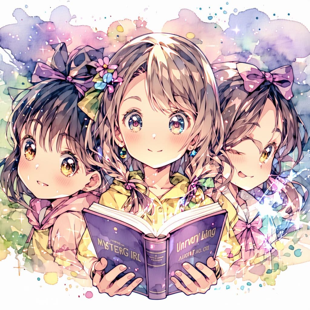AI generated: The storybook illustrator specializes in creating vivid, Anime Manga style illustrations for a child...