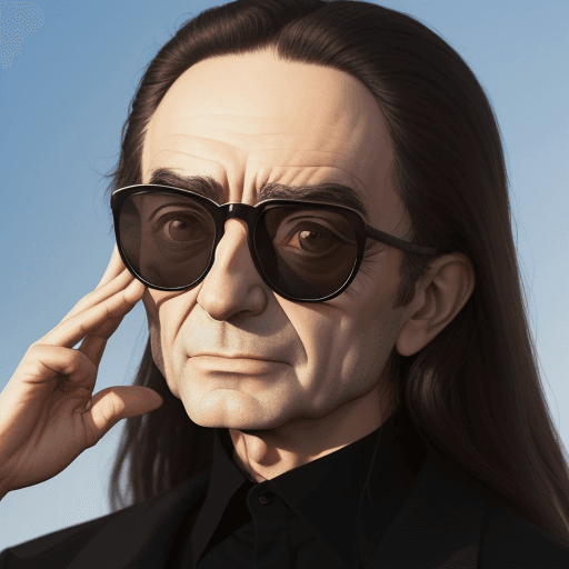 AI generated: Genera una representación visual del ensayo 'Blindness' de José Saramago, incorporando el emoji de g...