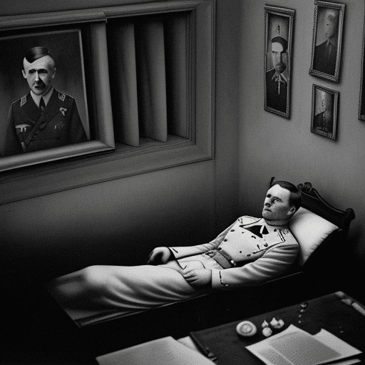 AI generated: How Did Adolf Hitler Die?

At midnight on the night of April 28-29, Hitler married Eva Braun in the ...