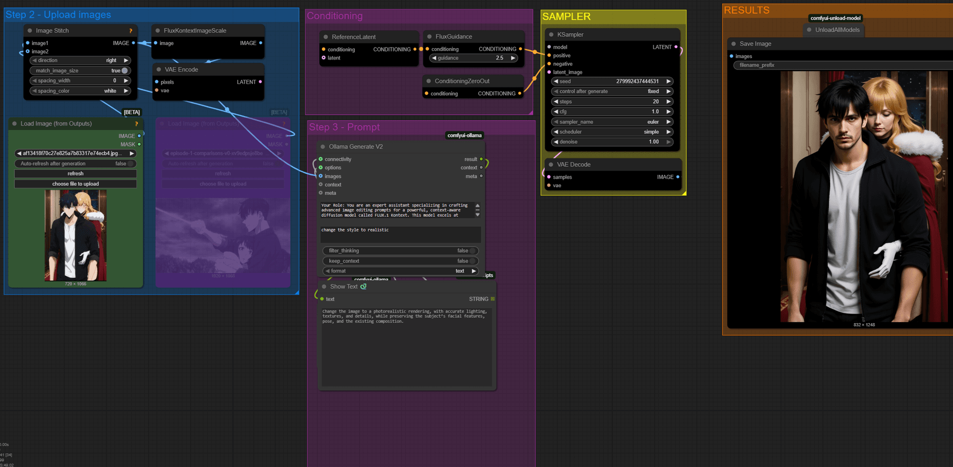 Enhance Your Prompts for Flux1 Kontext-Dev Using Ollama
