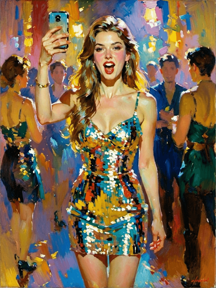 Impressionism Oil Painting [Flux 1/Z-Image/Klein/Ernie]