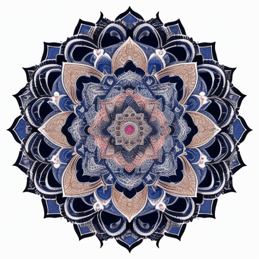 AI generated: mandala
