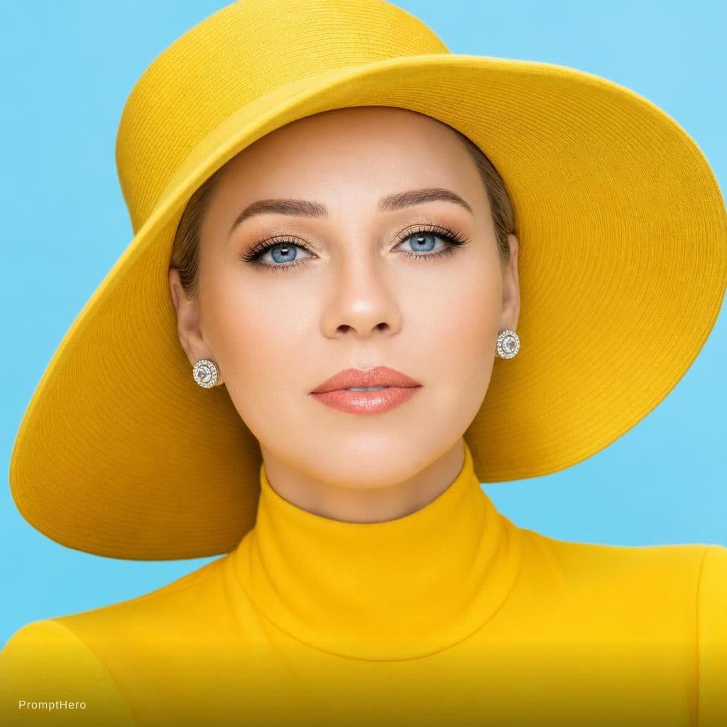 AI generated: {
  "subject": {
    "type": "portrait",
    "gender": "female",
    "age": "young adult",
    ...