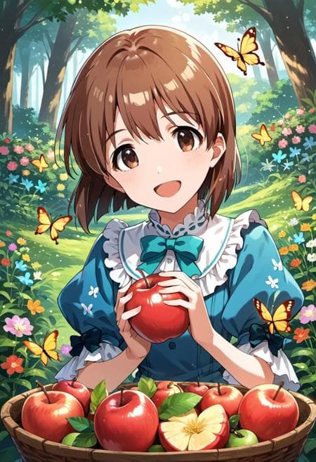 Hagiwara Yukiho | THE iDOLM@STER Million Live! Theater Days | アイドルマスター ミリオンライブ