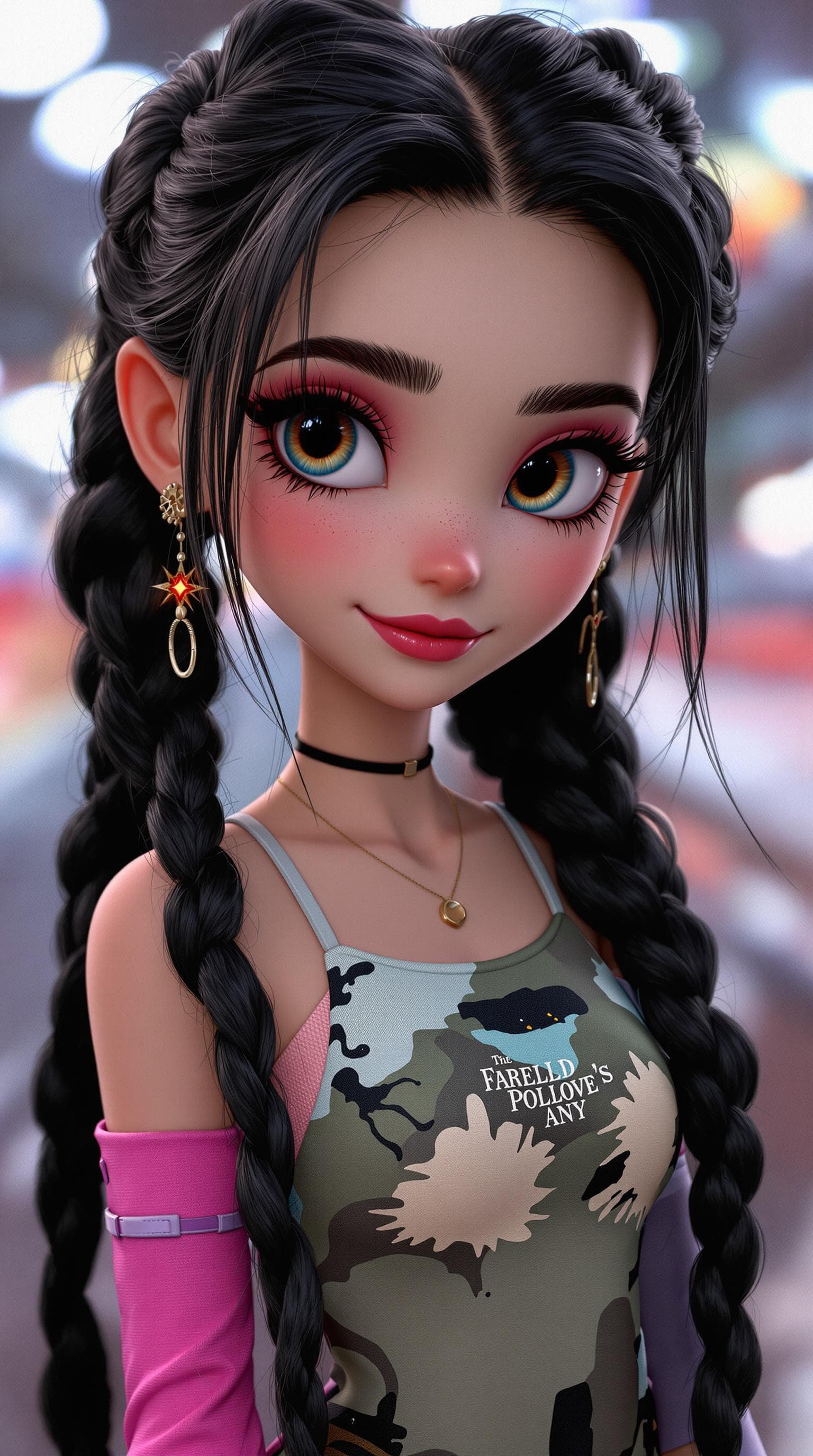 AI generated: djrny-v4 style, score_13, score_28_up, score_37_up, a professional photo of a exceptionally beautifu...