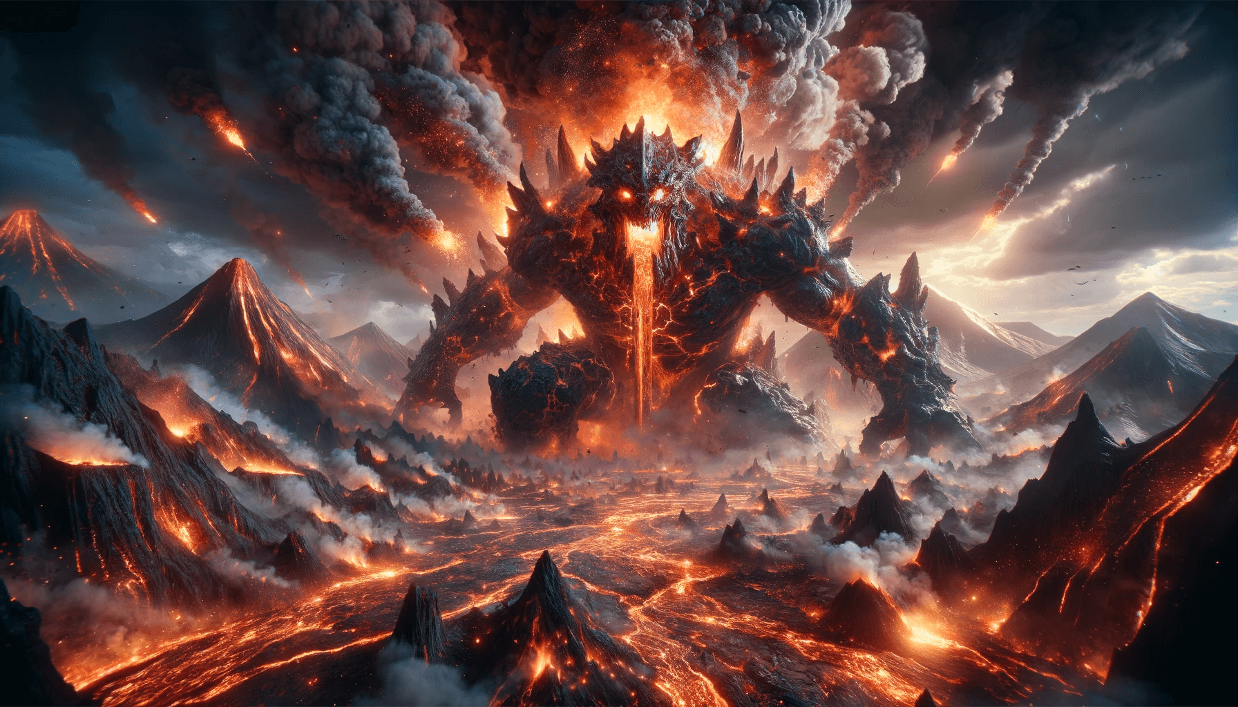 AI generated: (Prompt description under progress...)-A hyper-realistic and super-detailed wide image of a colossal...