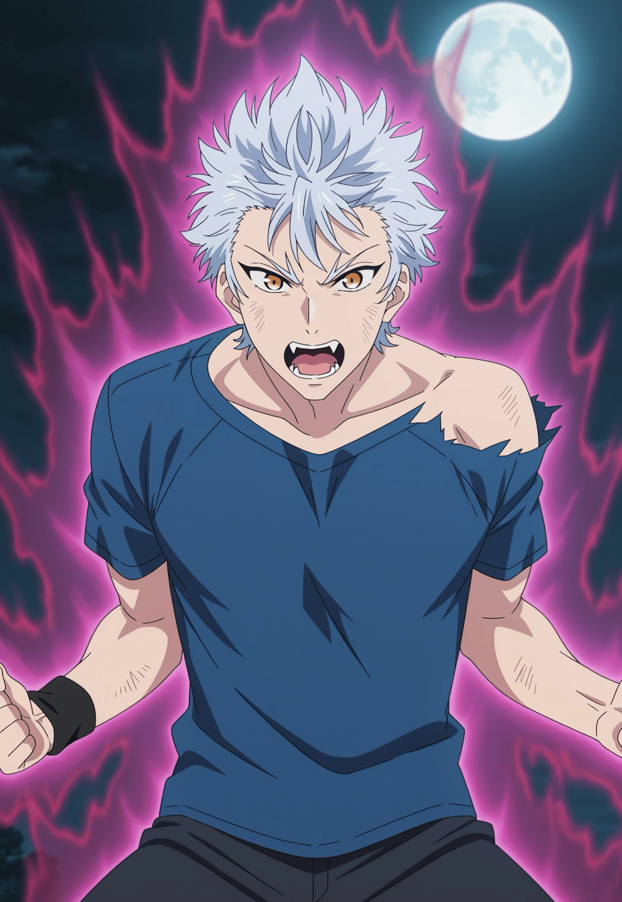 Magami Keigo (Wolf) | Witch Watch Illustrious XL