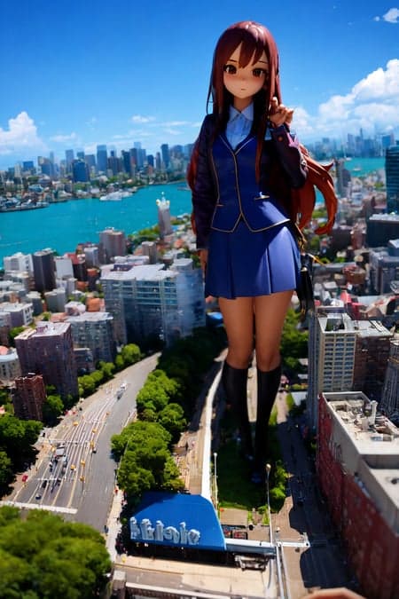 PVC Giantess - LoRA - Image 1