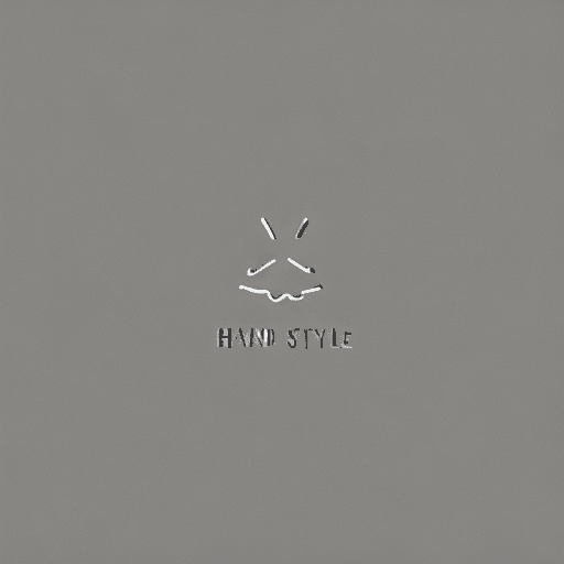 AI generated: Hand-made, minimalistic style