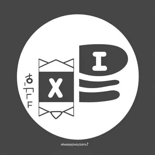 AI generated: simple logo design, combine human and R Font, Happy, Tokyo