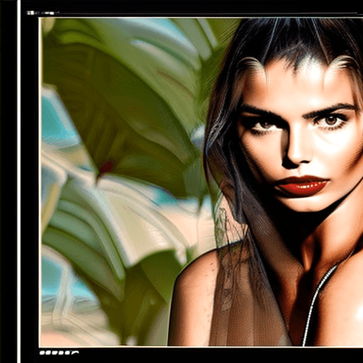 AI generated: Emily Ratajkowski nude photo with tits