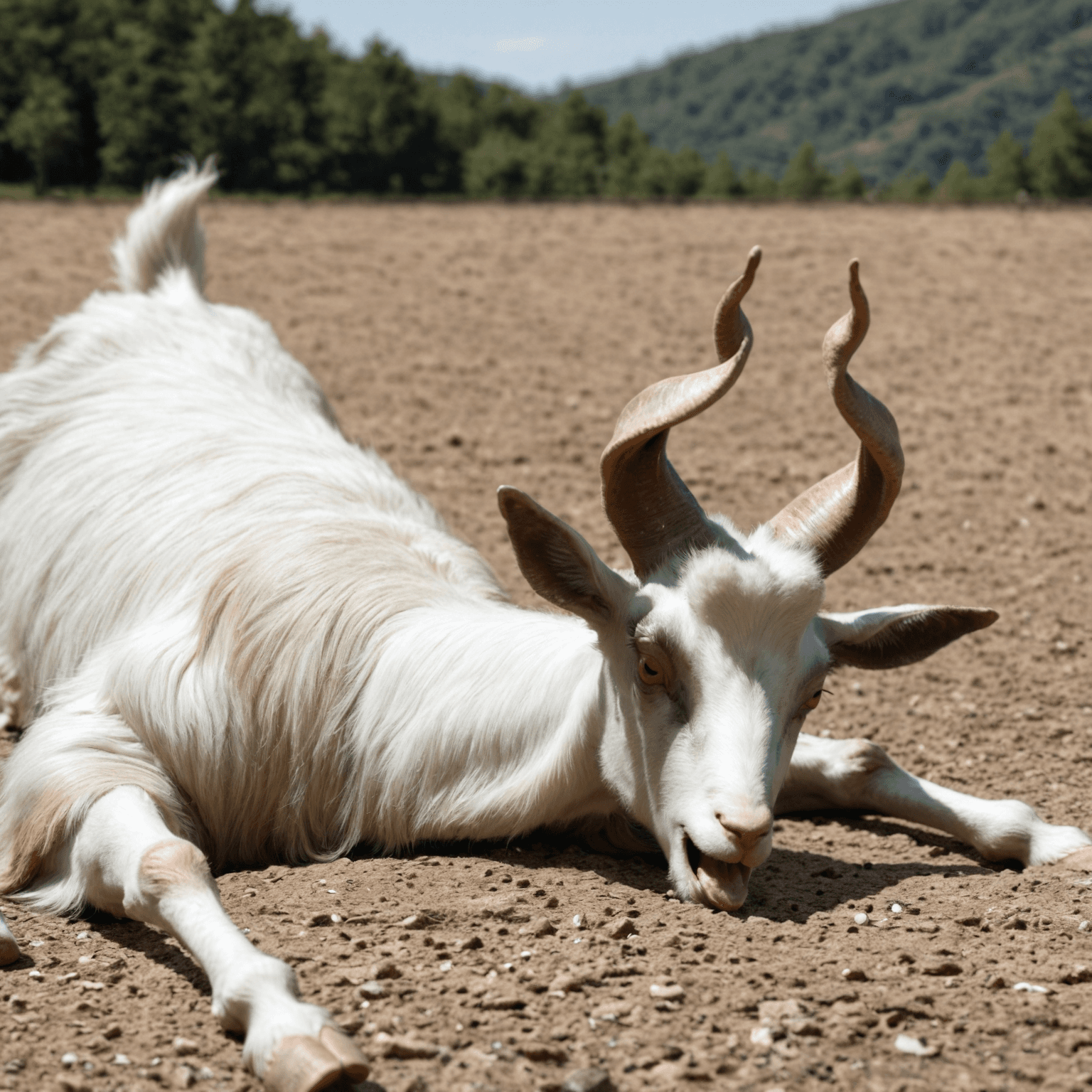 Animal – Girgentana goat (for Illustrious)