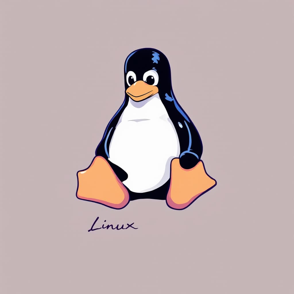 AI generated: linux