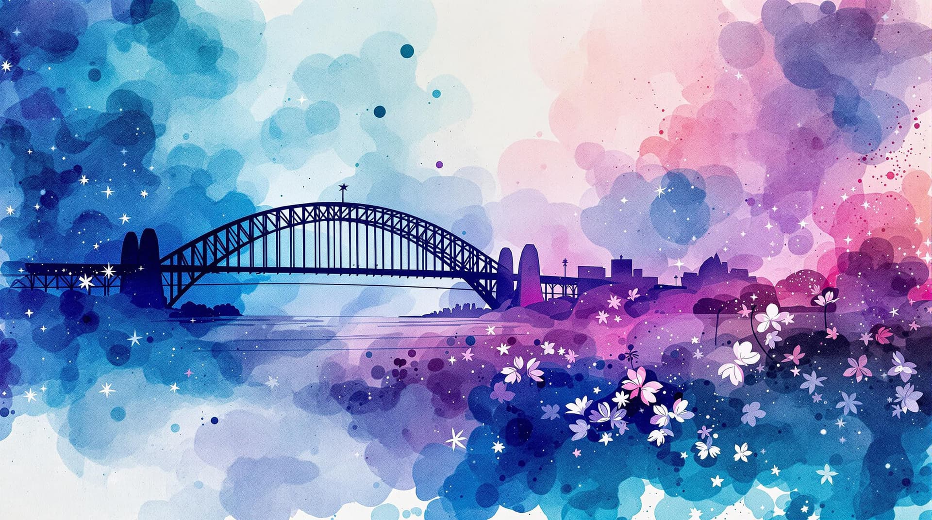 AI generated: rough unfinished hand-painted alcohol ink wash art style, wet-on-wet diffusion bloom sketch, simple ...