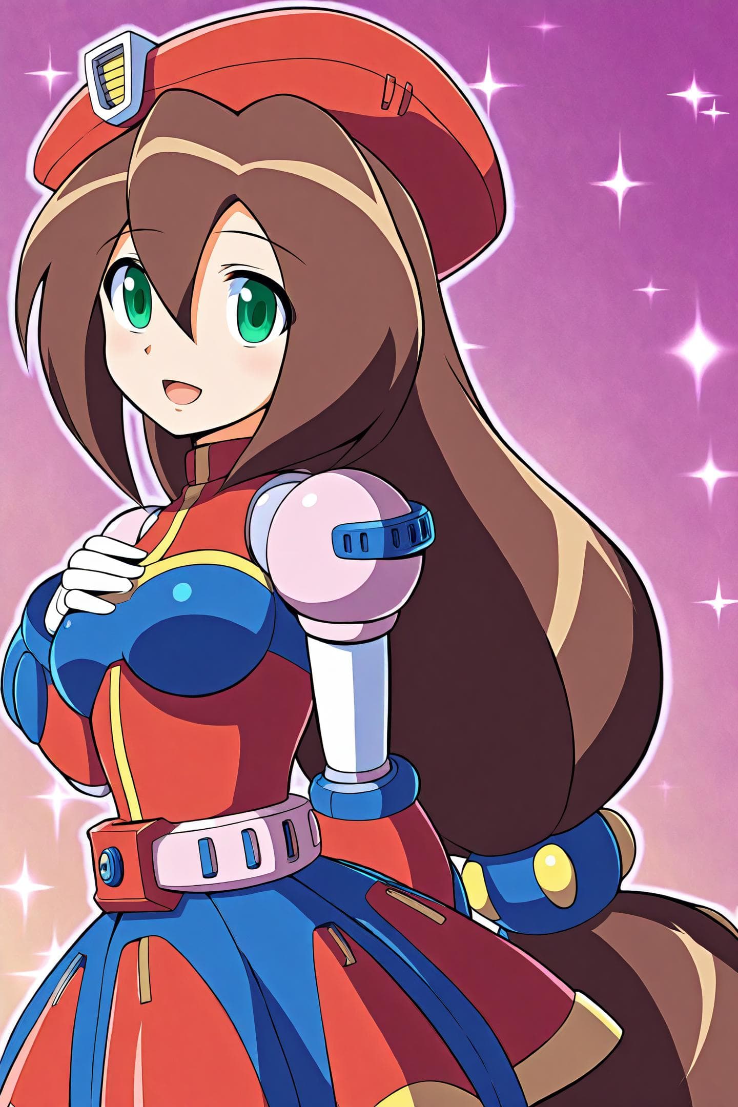 [Animagine XL 4.0] Iris (Megaman X4) /爱丽丝 (洛克人X4) RockmanX4 -Character Style