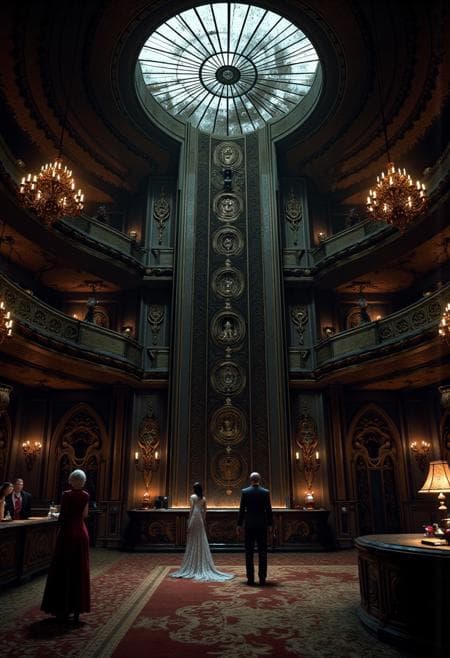 Haunted Hotel Concept 👻🎃😱 [Flux] - Image 2