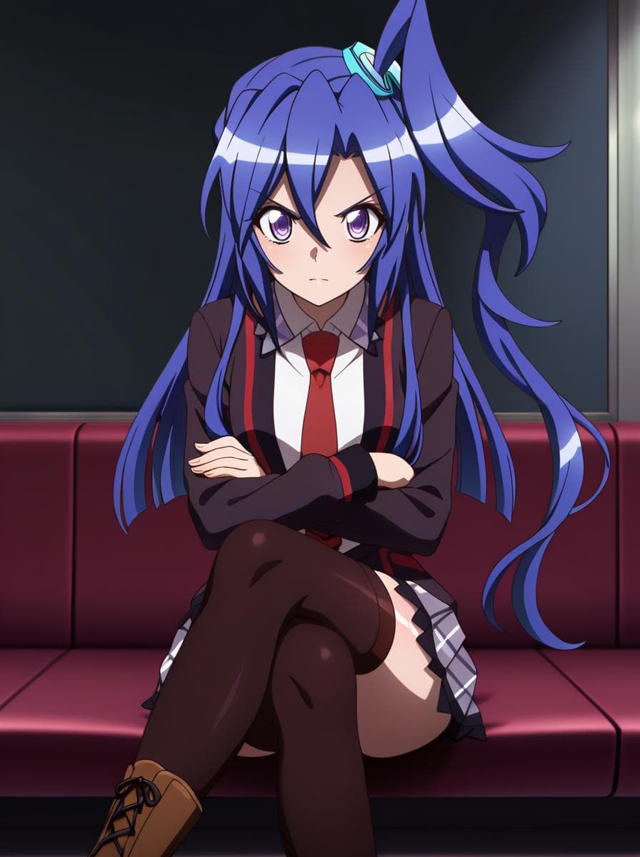 Kazanari Tsubasa - Senki Zesshou Symphogear Illustrious