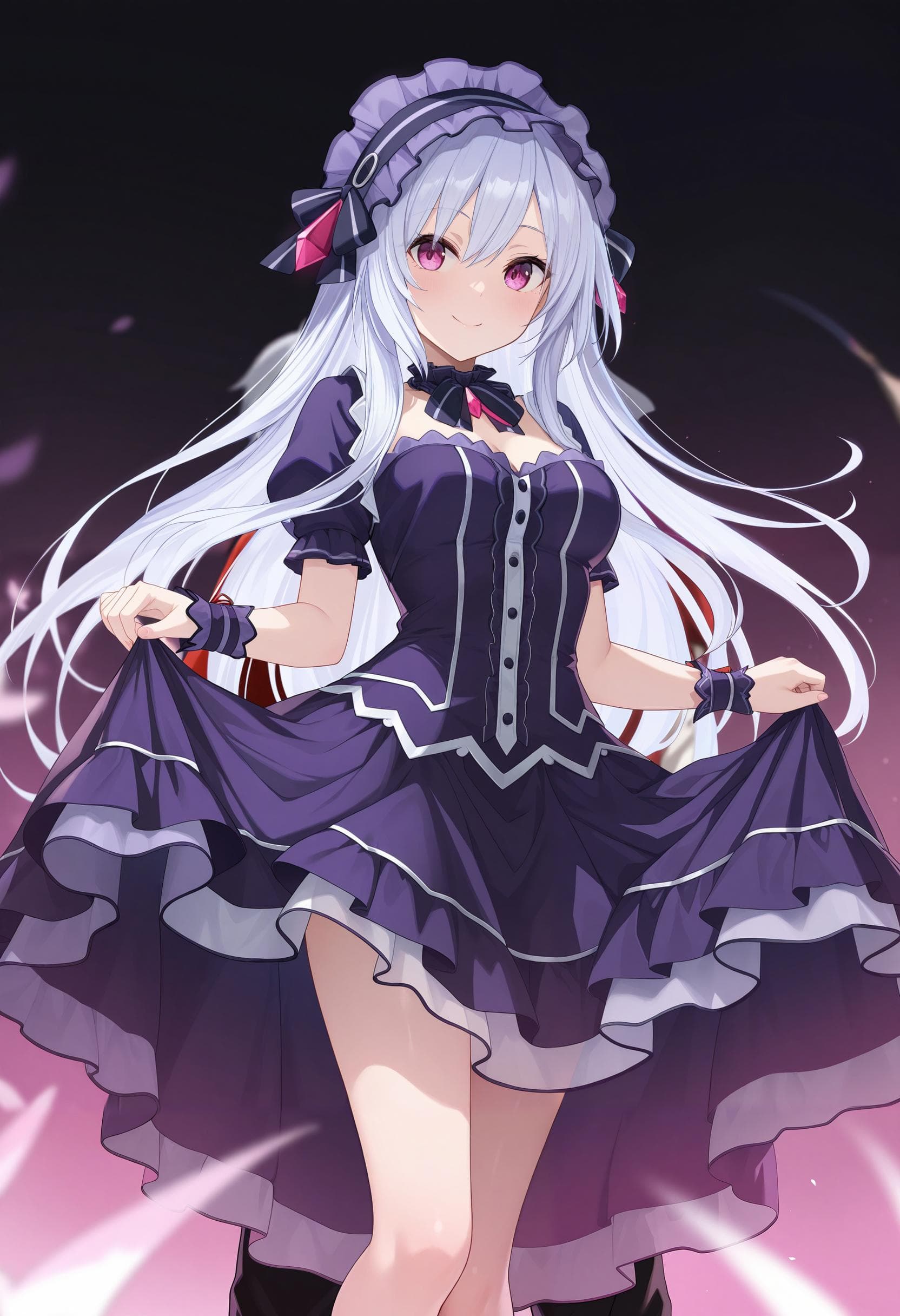 Tiara - Fairy Fencer F by ChronoKnight - [IL]