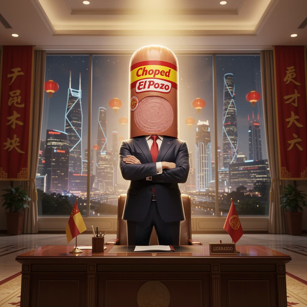 AI generated: hazme un choped el pozo pero que sea tan poderoso como el presidente de china