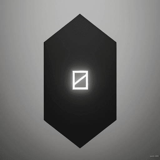 AI generated: Craft a minimalist yet powerful visual conveying the idea 'MEET2AI' Utilize Octane Render in Unreal ...