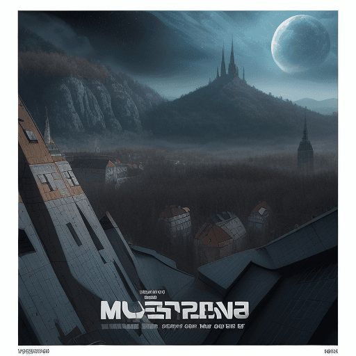 AI generated: vytvor mi scifi mesto v lese v buducnosti

