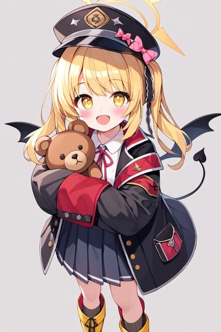 Tanga Ibuki [Blue Archive] - PonyXL Lora 🦇🧸