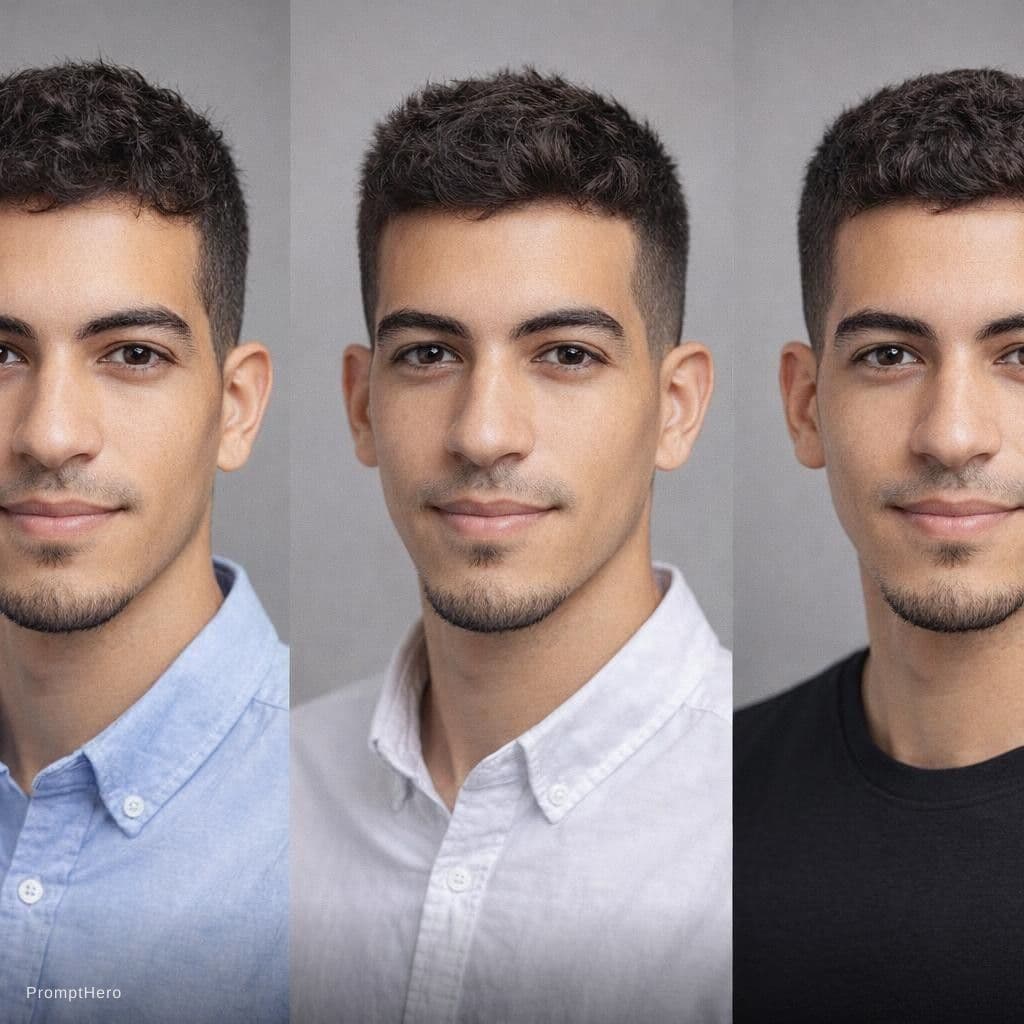 AI generated: Analyze my face shape and hair characteristics from the provided image. Based on the analysis, sugge...