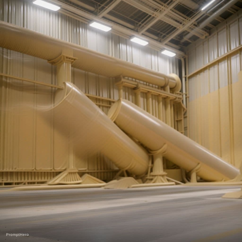 AI generated: Specialized Bitumen Refining Plant
Governorate: Anbar / Hit District Production Capacity: ( ) Tons/D...