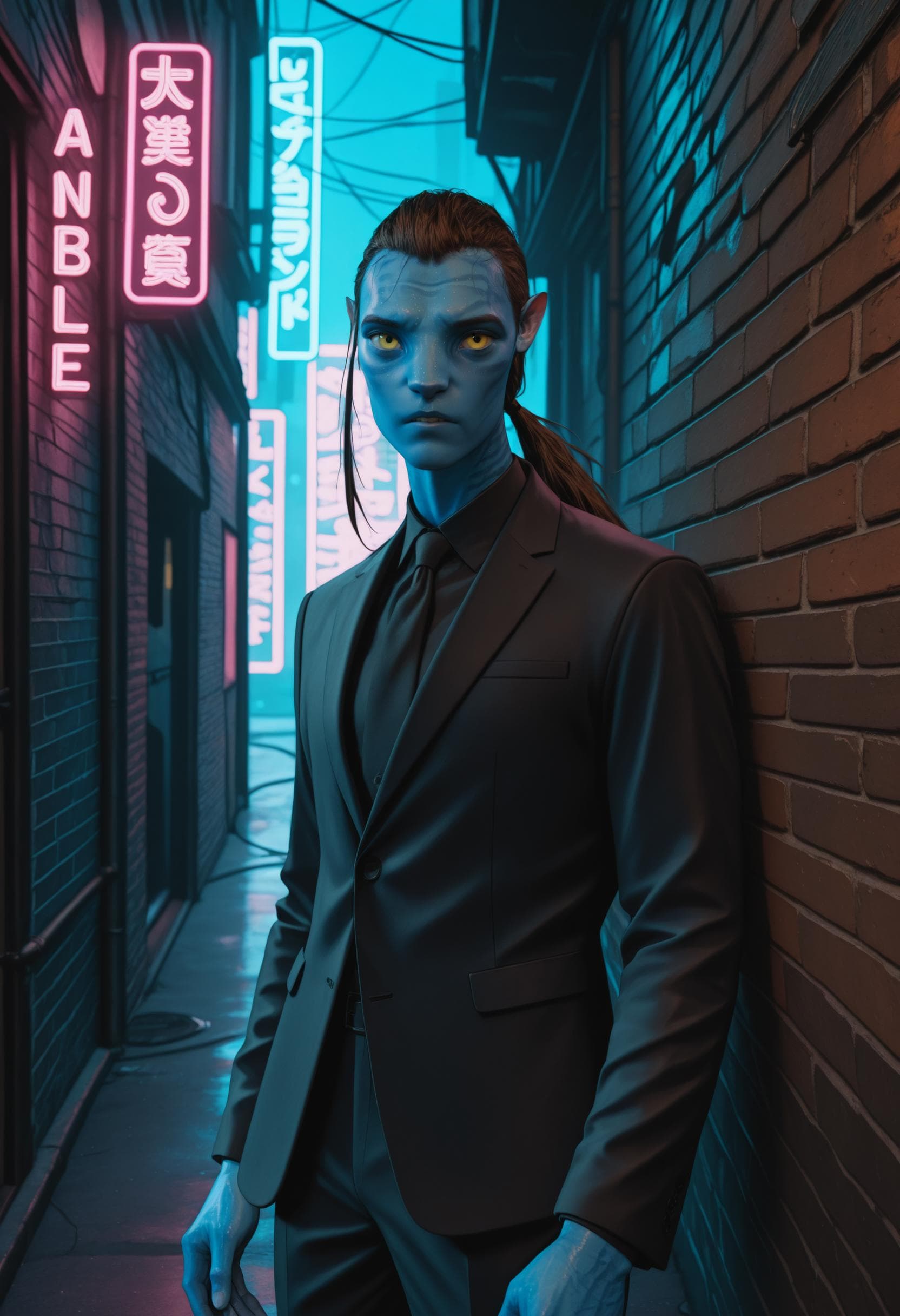 Jake Sully from Avatar: The Way of Water [IllustriousXL]