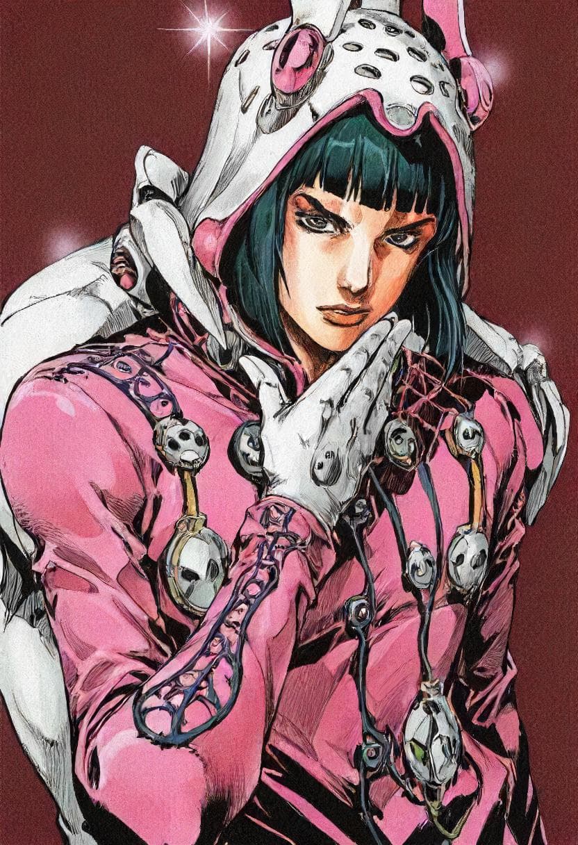 [JOJO] by Araki hirohiko style