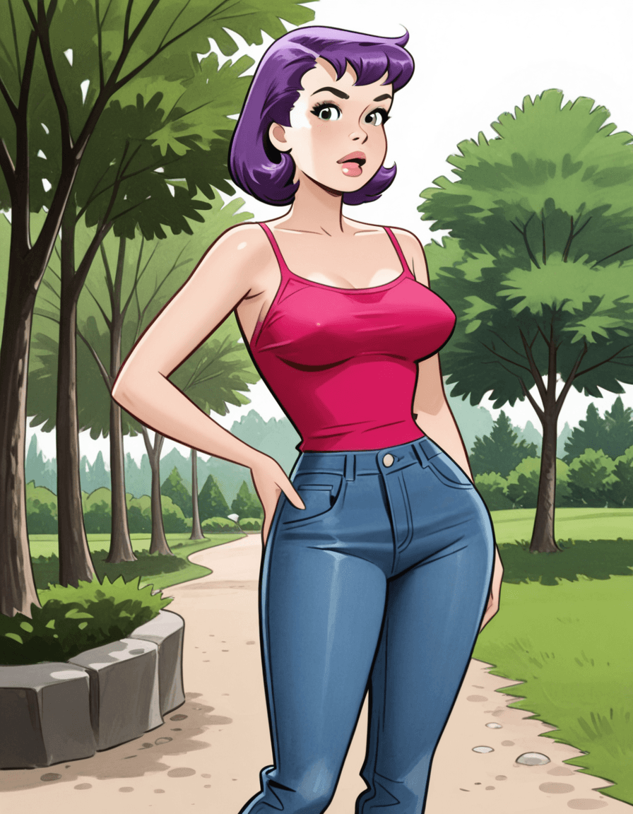 Dan Decarlo Pin-Up Style - Image 1