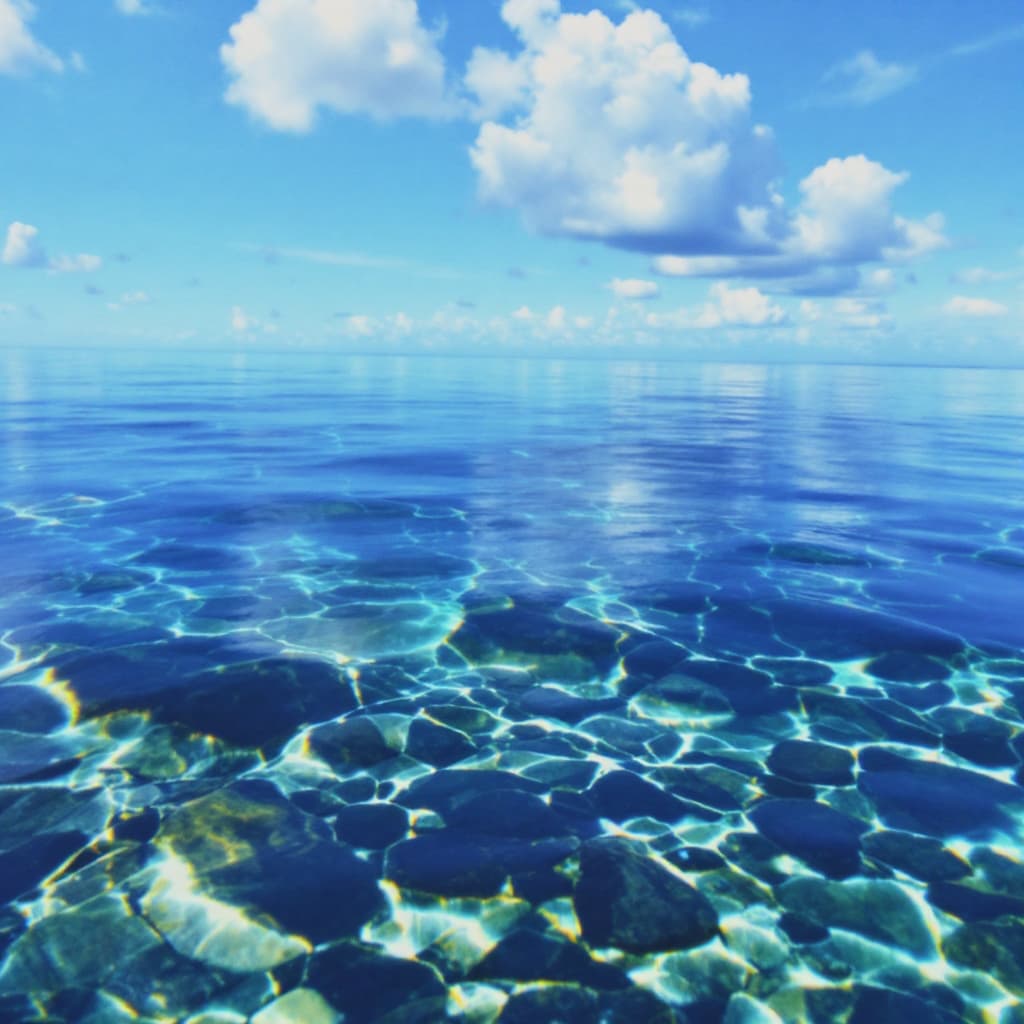 AI generated: aqua