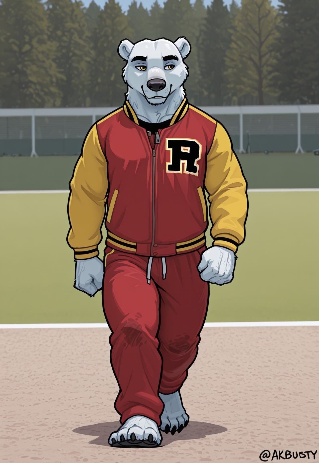 College jacket - Image 2