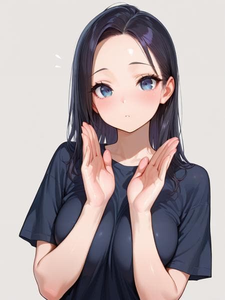 拒否/refusing pose(XL,pony) - Image 2