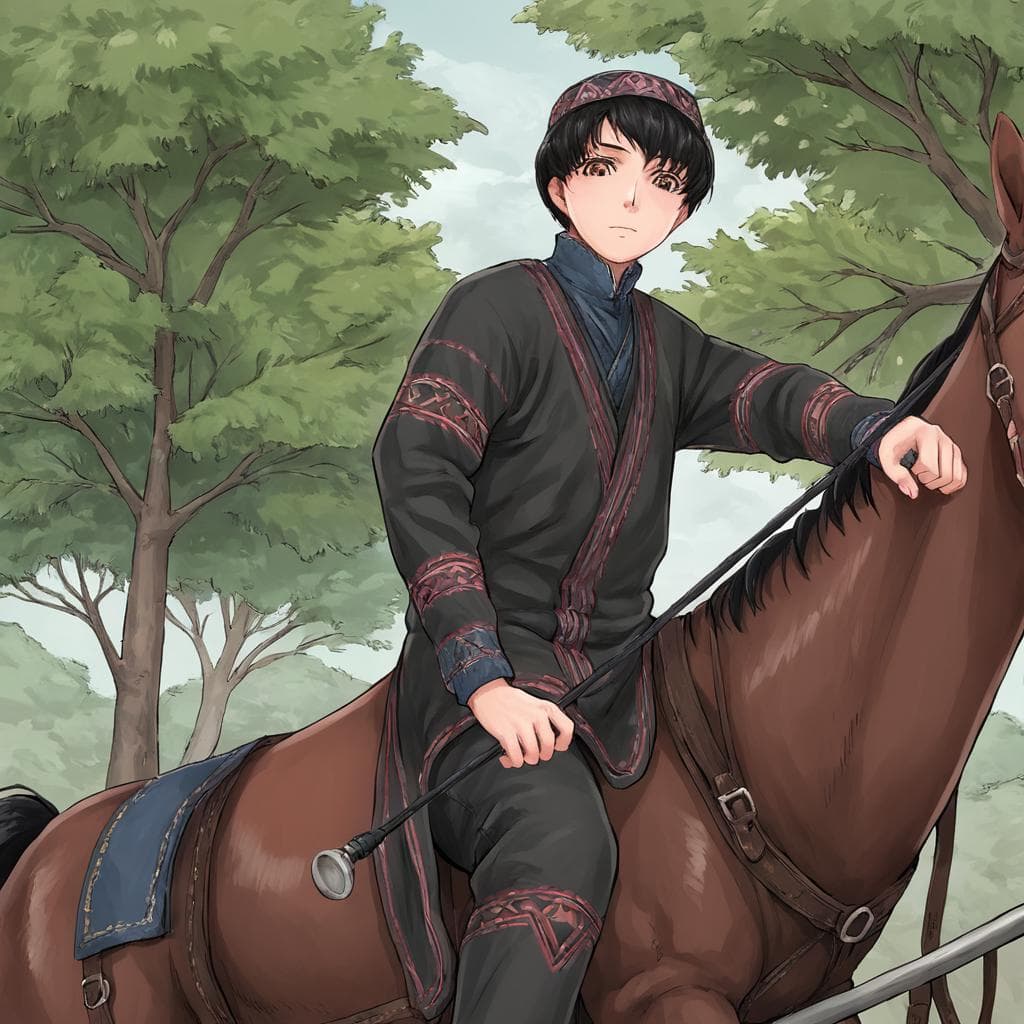 Karluk Eihon | Otoyomegatari (Pony)