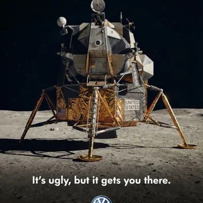 AI generated video: Let the shuttle land on the moon