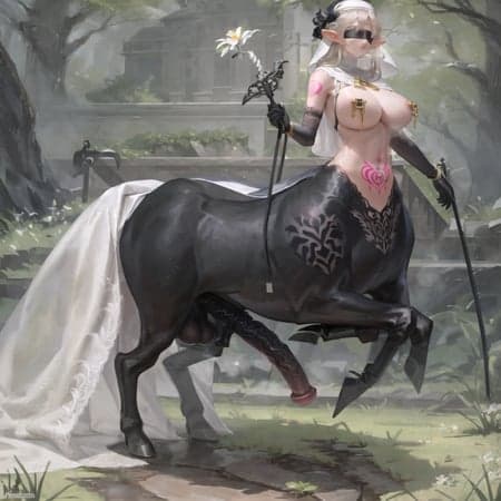 Futanari Centaur
