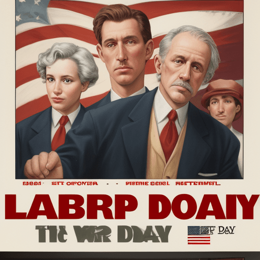 AI generated: labor day
