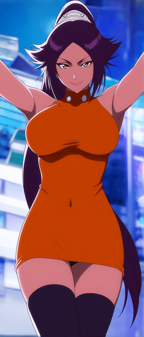 Yoruichi Shihouin (3 Outfits) - Bleach (waiNSFW)