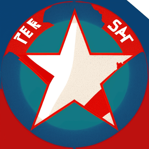 AI generated: make a picture of the texas lone star state logo