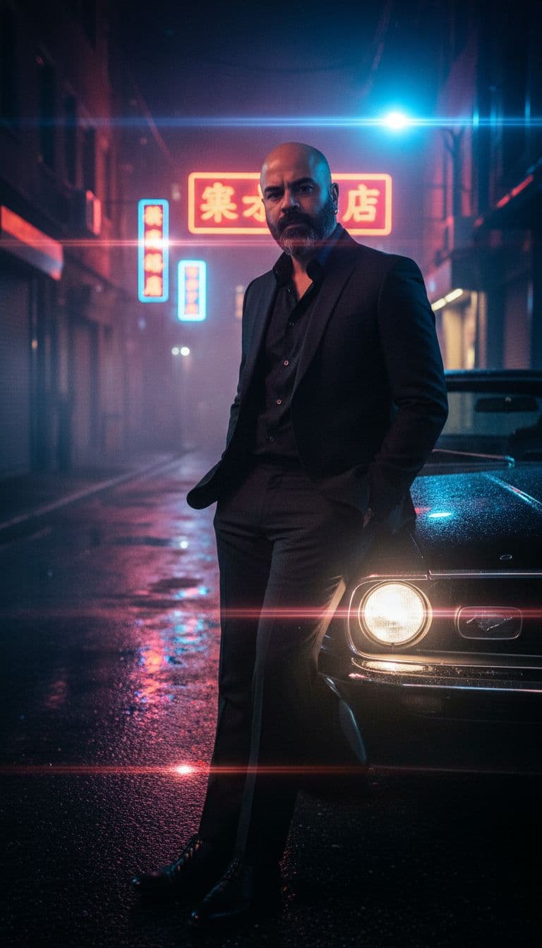 AI generated: cinematic film still from the John Wick franchise, neo-noir aesthetic, hyper-detailed 8K --ar 16:9
...